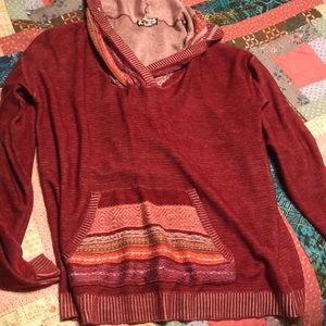 Long sleeve comfy redshirt